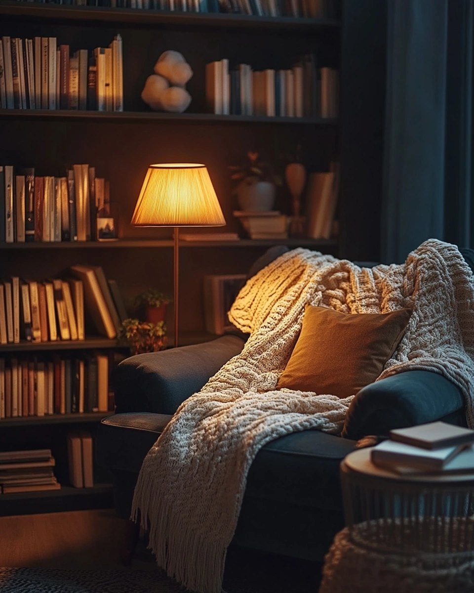 Ambient Moody Apartment Lighting Ideas