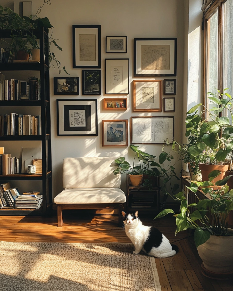 Creative Wall Decor Ideas for Small Apartments