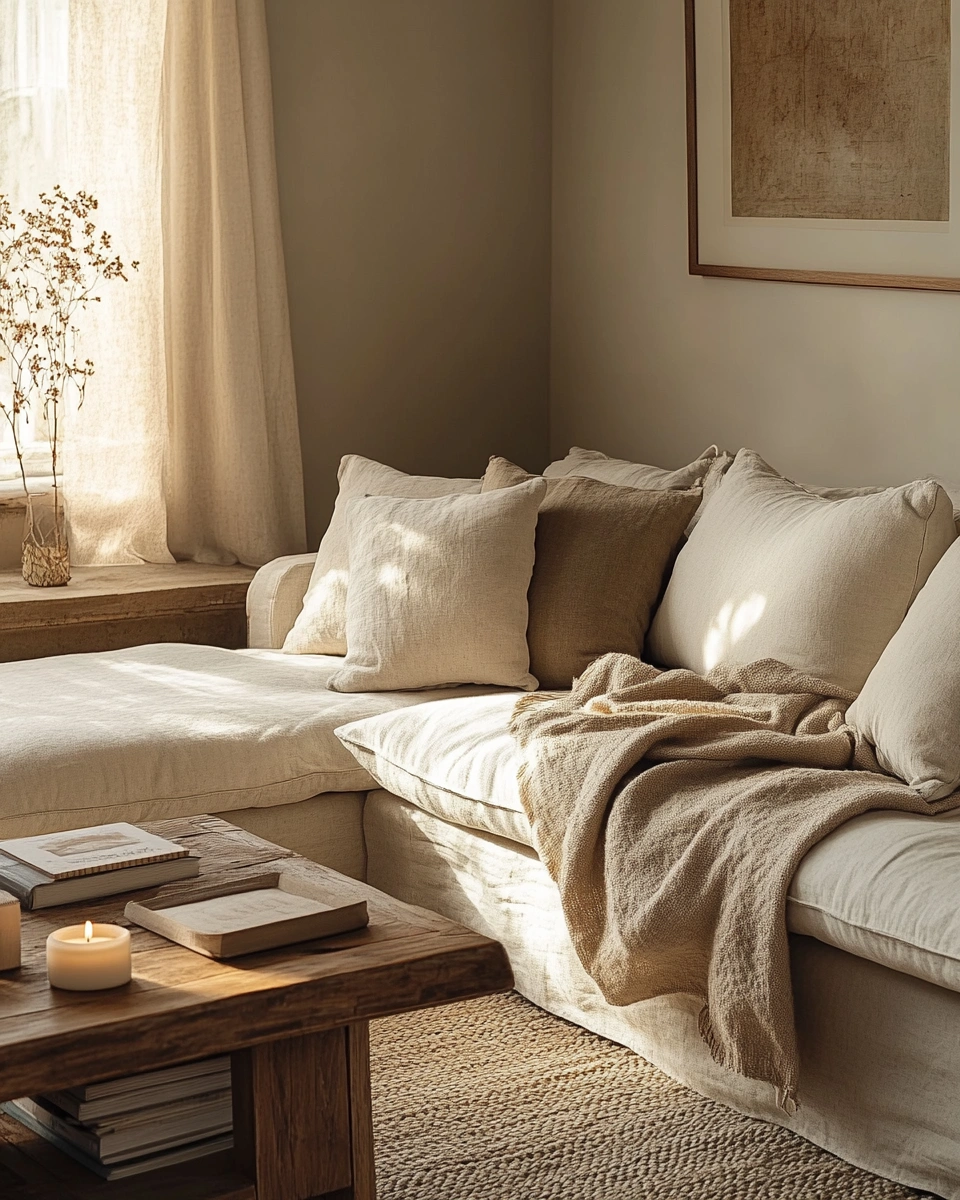 Dream Apartment Decor With Soft Neutrals