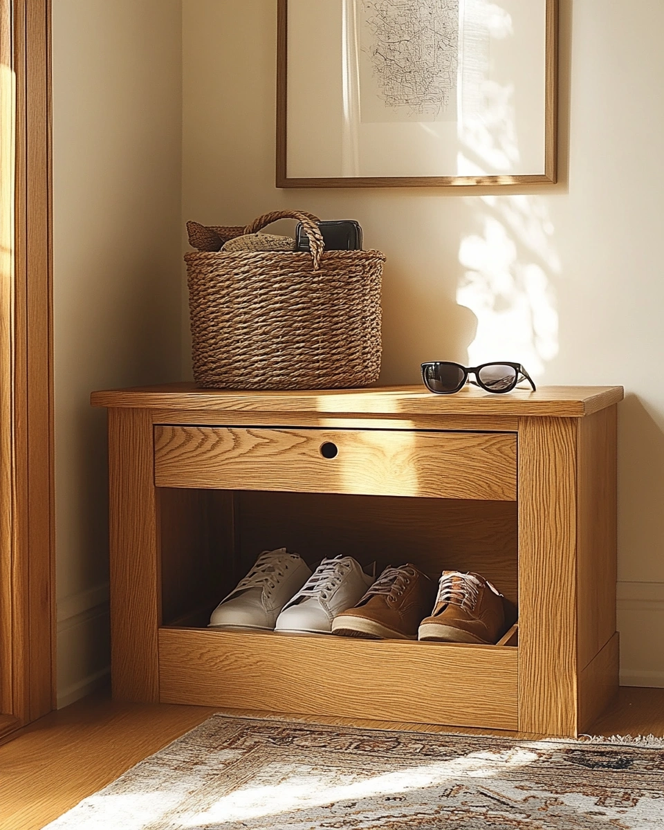 Small Apartment Entryway Ideas That Feel Organized