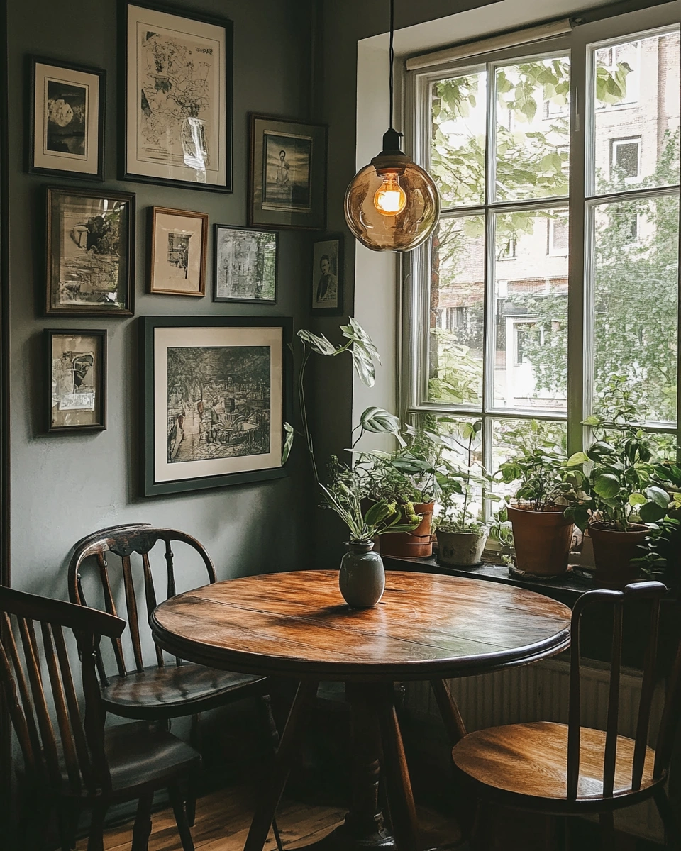 Small Apartment Dining Nook Ideas That Look Stylish