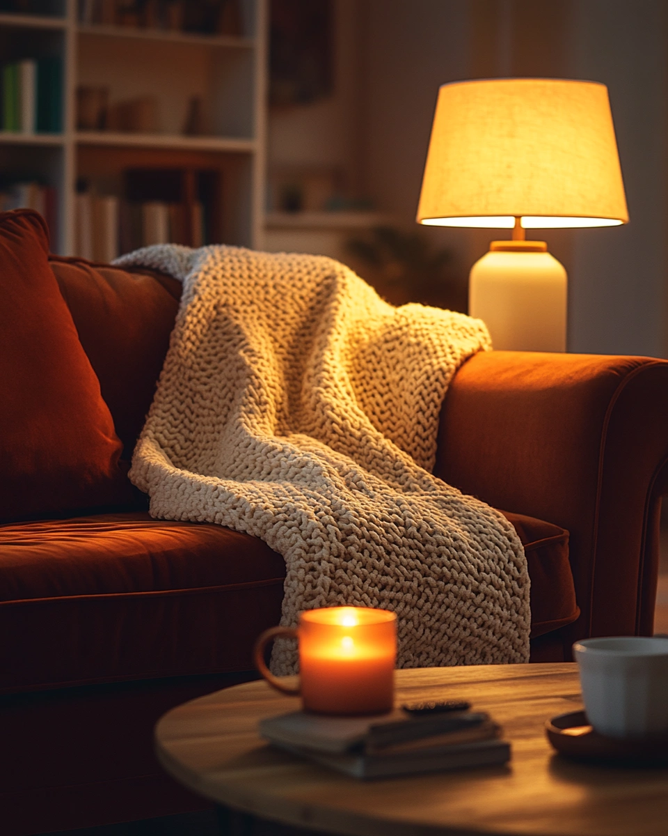 Cozy Apartment Night Setup Ideas (Warm & Aesthetic)