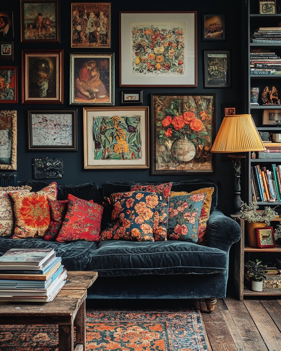 Indie Maximalist Apartment Vibes: How to Layer, Collect, and Live Boldly