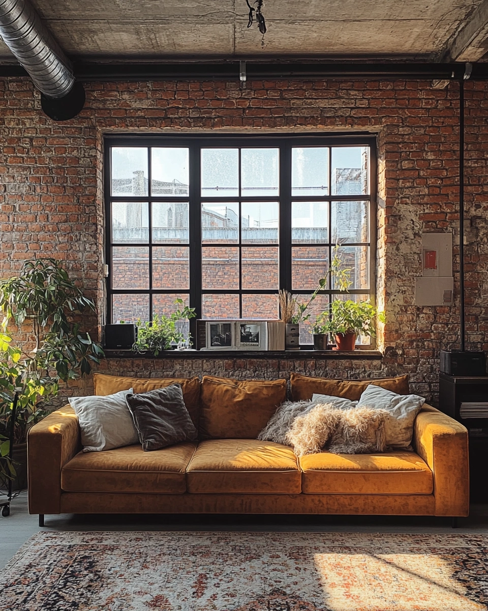 Loft Apartment With Cozy Urban Charm