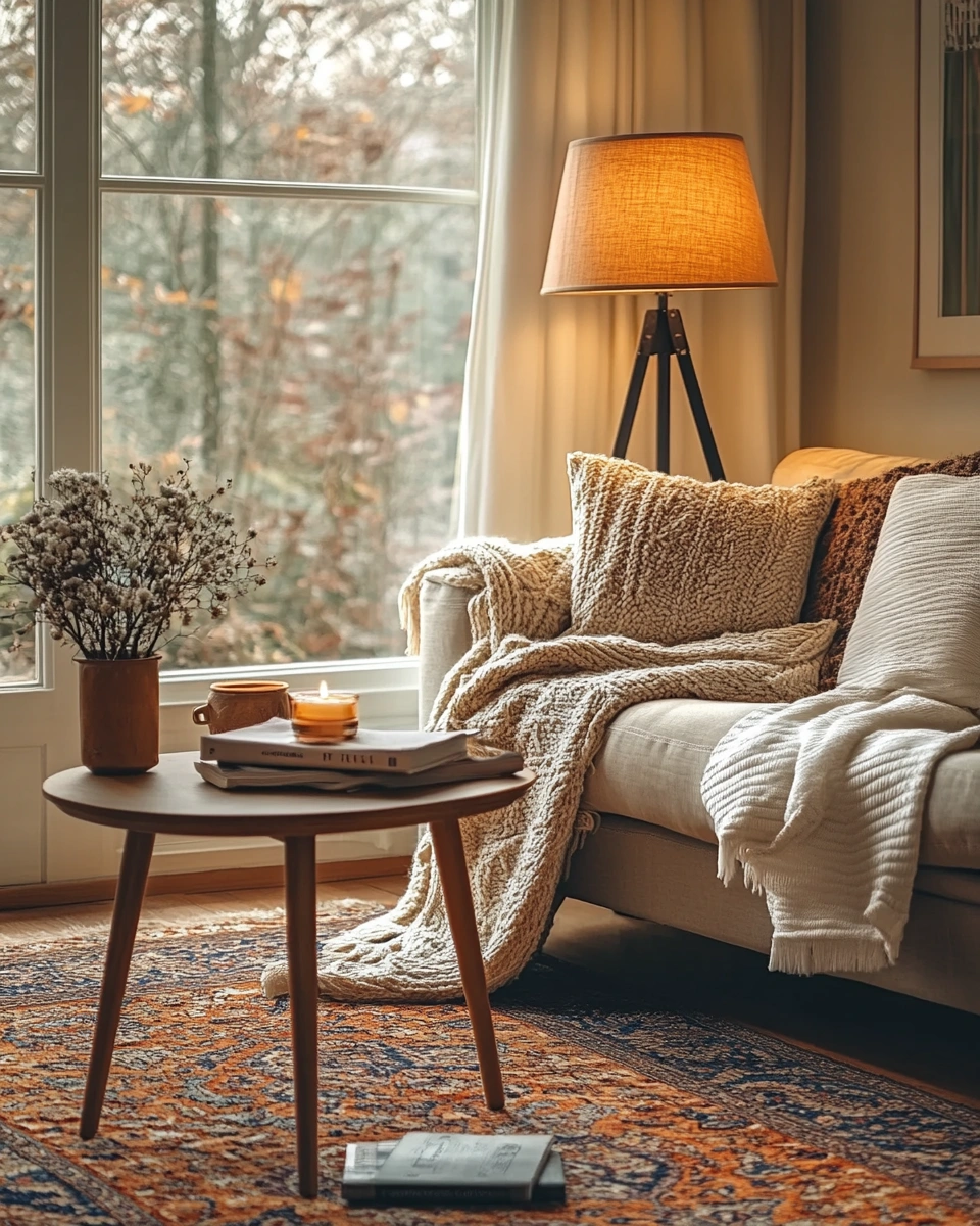 Tiny Living Room? Try This Layout Hack