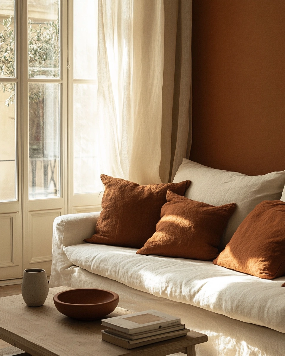 Earthy Small Space Apartment Inspiration