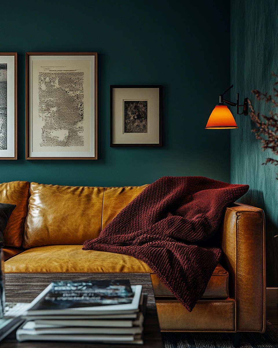 Moody Apartment Setup That Feels Like a Lounge