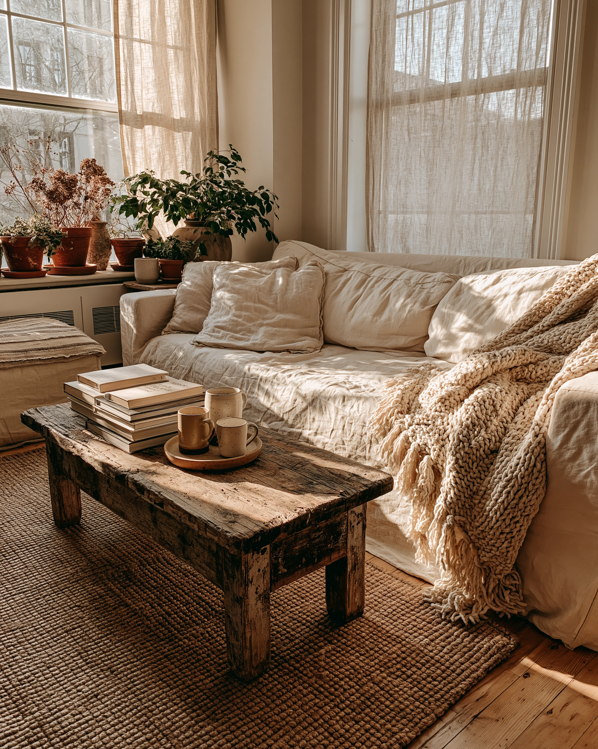 Cottagecore Apartment With Earthy Layers