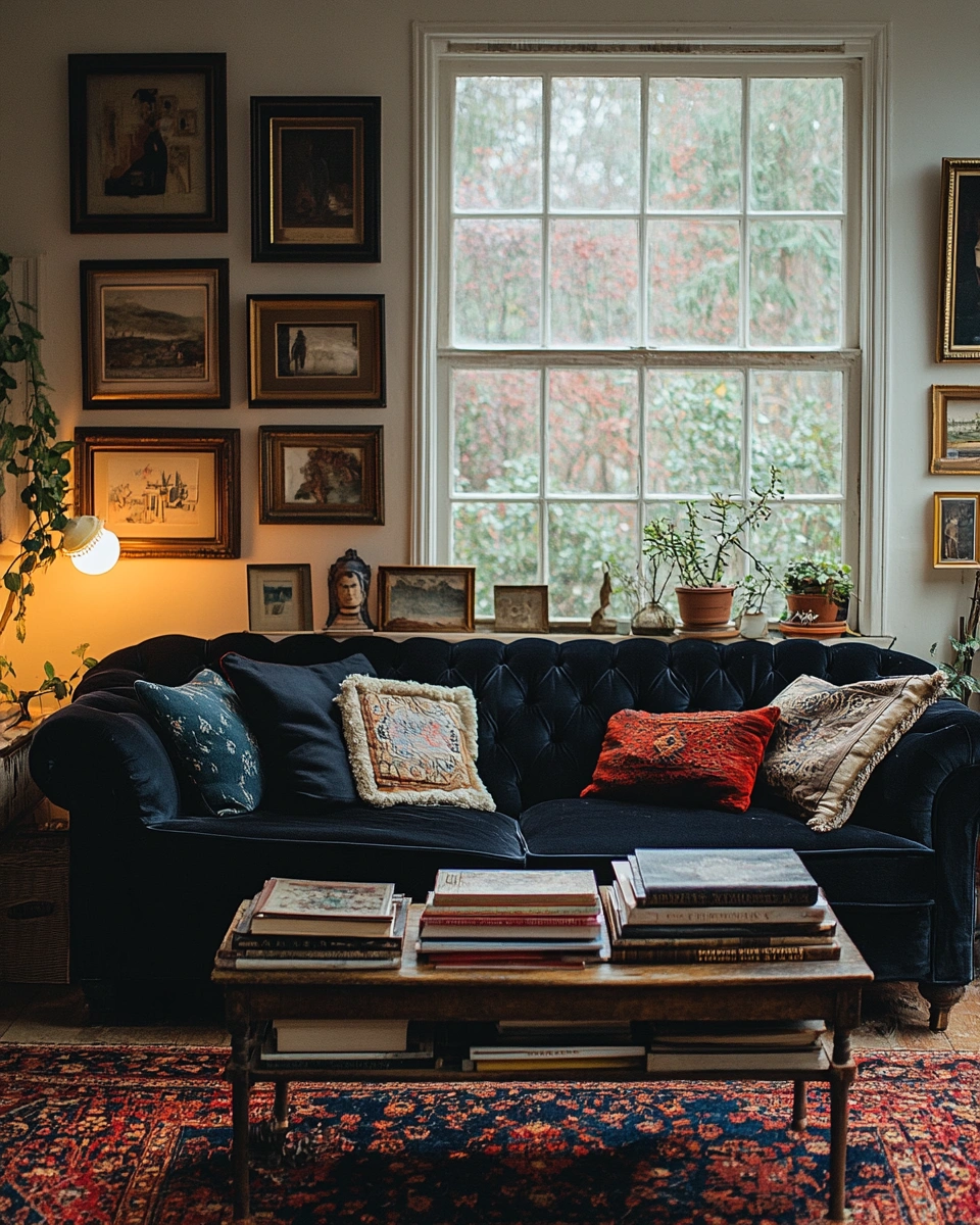Vintage Eclectic Living Room Mix: How to Layer Eras Without the Chaos
