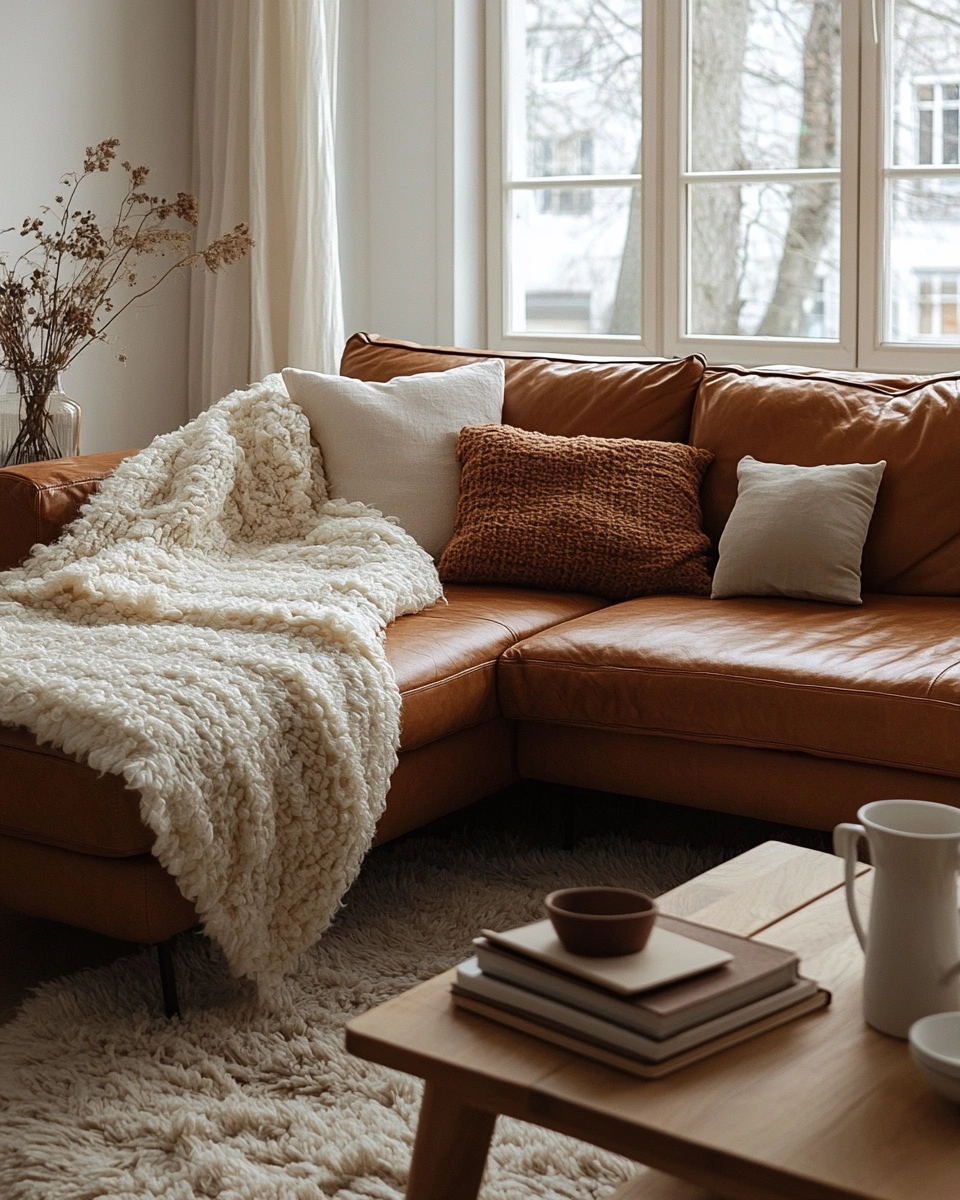 Dreamy Apartment With Brown and Beige Palette